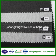 fashion fabric in china polyester pa woven interlining sale best